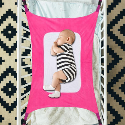 Hamac bébé Rose fillette confortable sécurisé