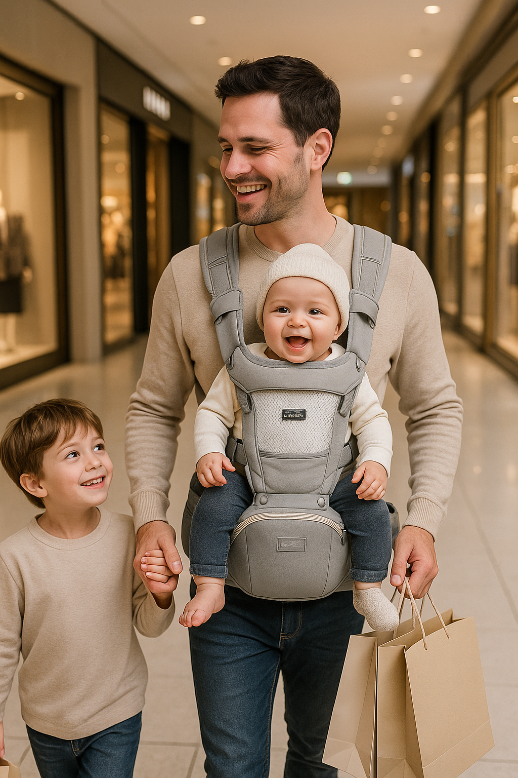 Porte-bébé ergonomique | Comfort Plus