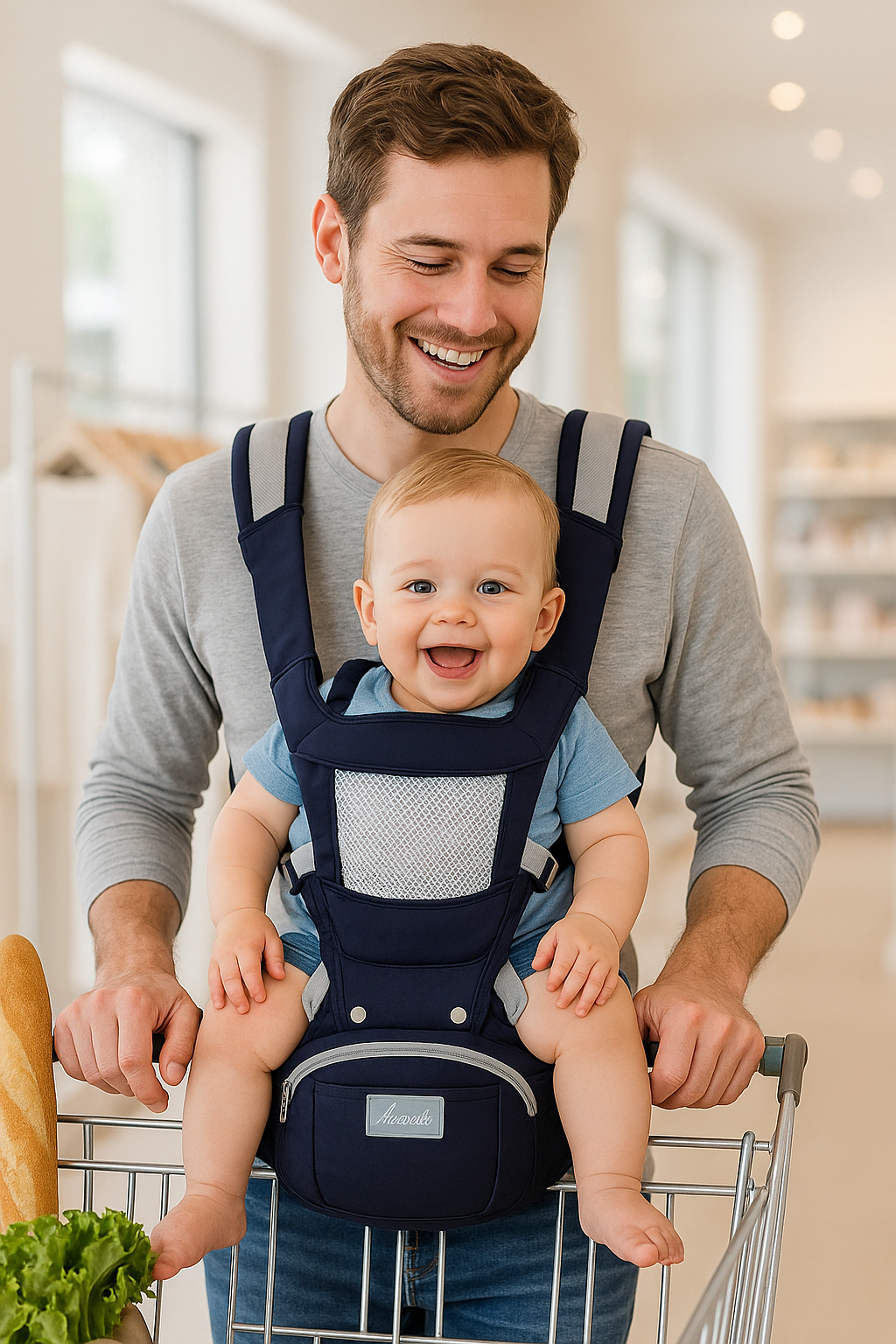 Porte-bébé ergonomique | Comfort Plus