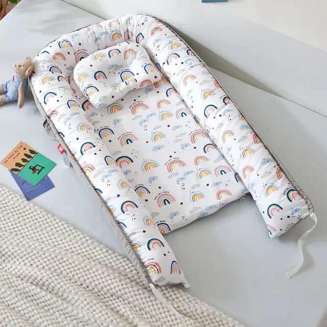 Berceau Bébé - NidPortableBébé™ - Arc En Ciel - Mon Bébé Futé