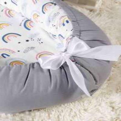 Berceau Bébé - NidPortableBébé™ - Arc En Ciel - Mon Bébé Futé