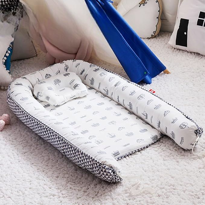Berceau Bébé - NidPortableBébé™ - Couronne - Mon Bébé Futé