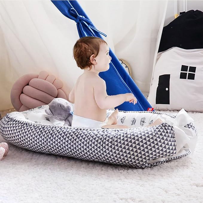 Berceau Bébé - NidPortableBébé™ - Couronne - Mon Bébé Futé