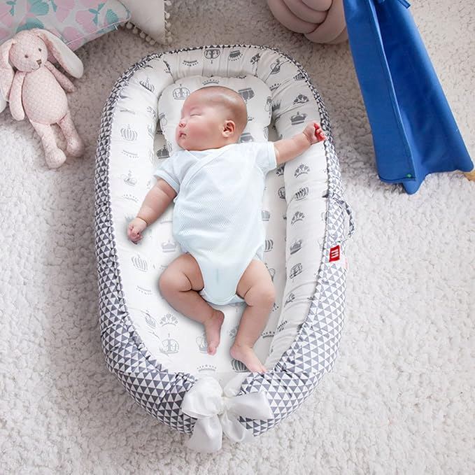 Berceau Bébé - NidPortableBébé™ - Couronne - Mon Bébé Futé