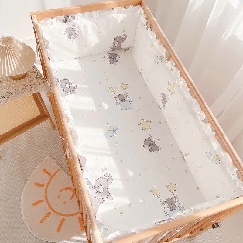 Linge de lit bebe - DouxSommeil™ - Éléphants - Le Paradis de Maman