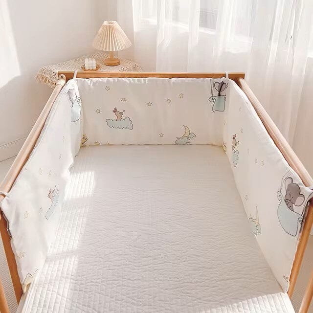 Linge de lit bebe - DouxSommeil™ - Éléphants - Le Paradis de Maman