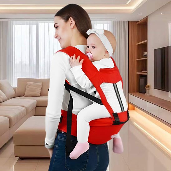 Porte-bébé ergonomique | Confort Premium