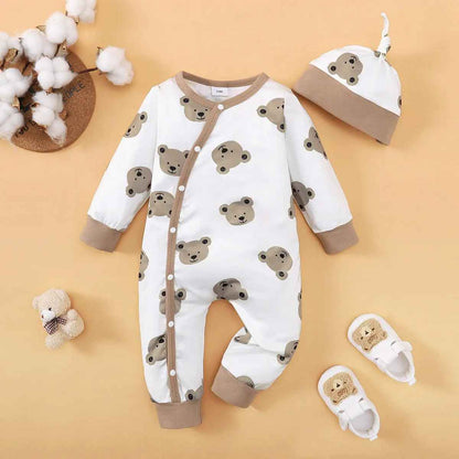 Barboteuse Bébé Confortable | BabyComfort