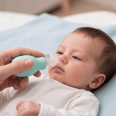Mouche bébé en silicone 