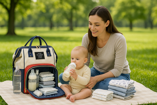 Sac à langer pour les sorties avec bebe