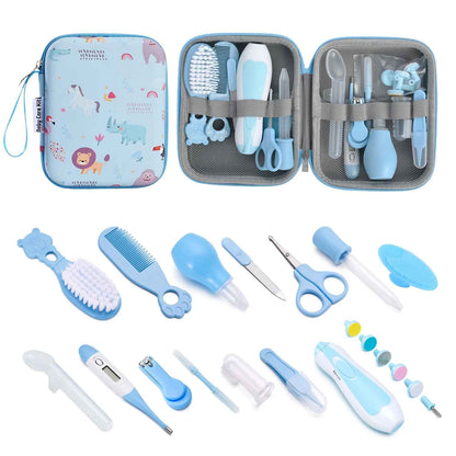 Trousse de toilette bébé Bleu