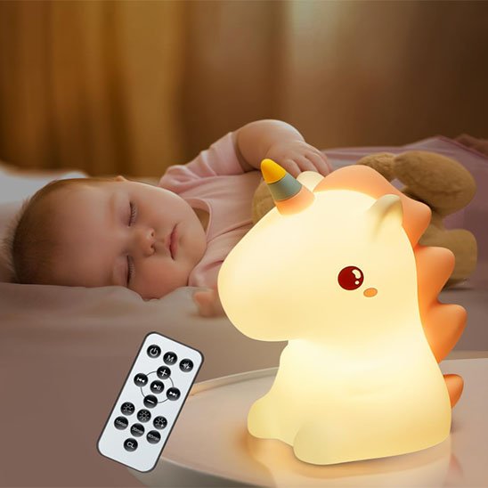 Veilleuse bebe Licorne LED