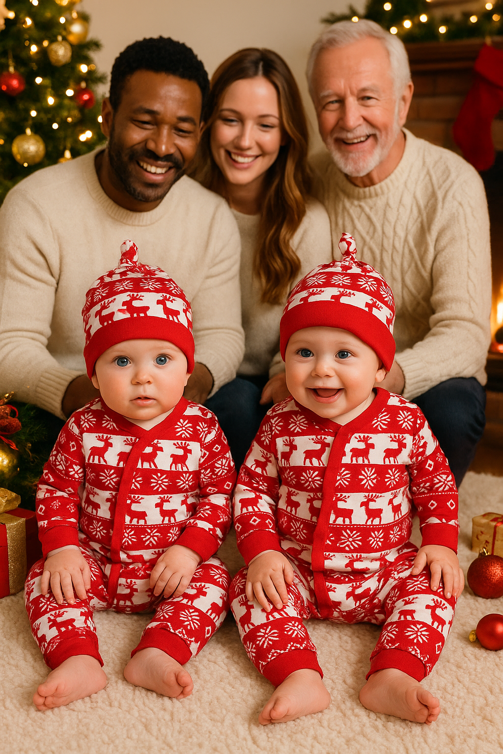 barboteuse unisexe motif Noël