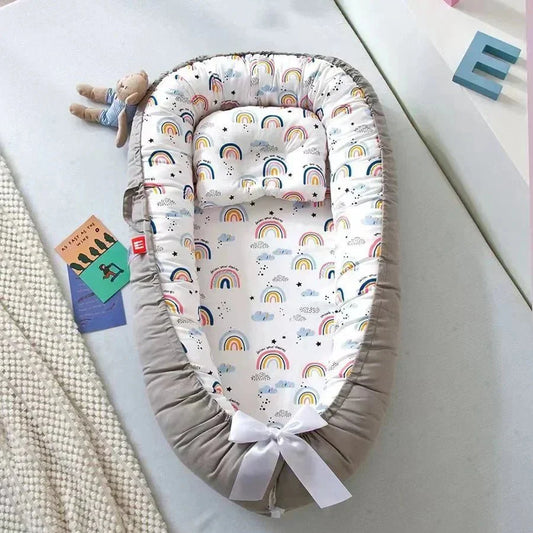 Berceau Bébé - NidPortableBébé™ - Arc En Ciel - Mon Bébé Futé