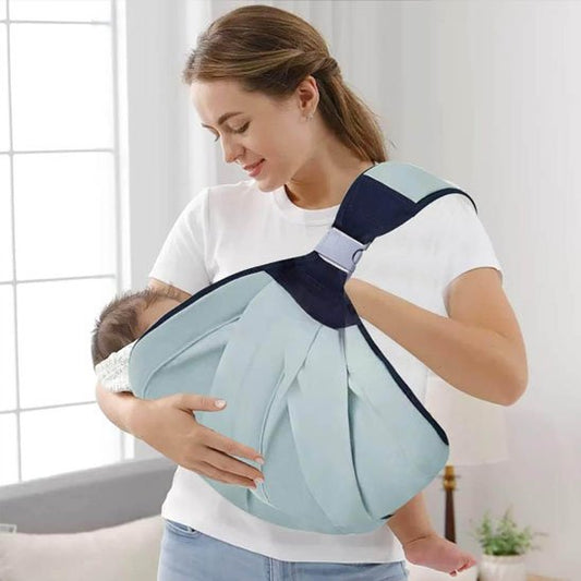 Écharpe de portage ergonomique pour bébé"