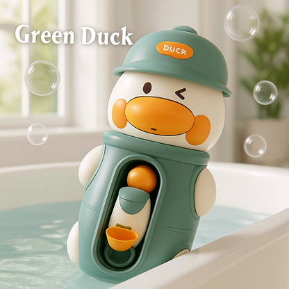 jouet Baignoire Bébé vert 