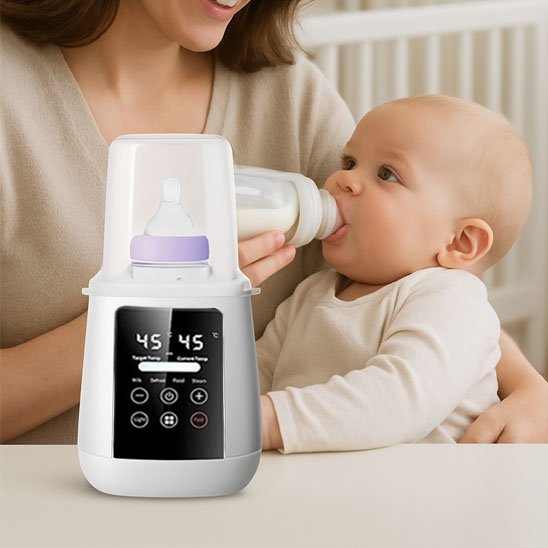  lait Chauffe biberon pour bébé 