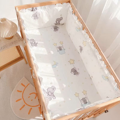 Linge de lit bebe - DouxSommeil™ - Éléphants - Le Paradis de Maman