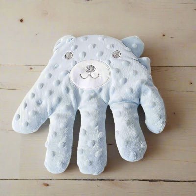 Oreiller Bébé - CalmHand™ - Ours Bleu - Mon Bébé Futé