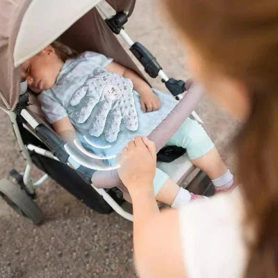 Oreiller Bébé - CalmHand™ - Ours Bleu - Mon Bébé Futé