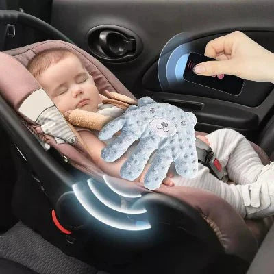 Oreiller Bébé - CalmHand™ - Ours Bleu - Mon Bébé Futé