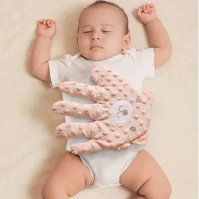 Oreiller Bébé - CalmHand™ - Ours Rose - Mon Bébé Futé