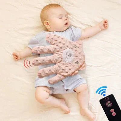 Oreiller Bébé - CalmHand™ - Ours Rose - Mon Bébé Futé
