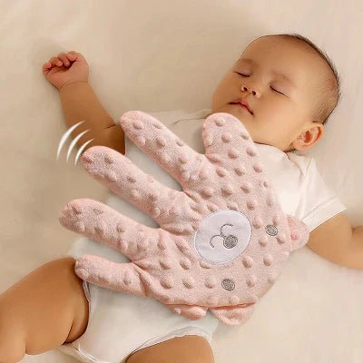 Oreiller Bébé - CalmHand™ - Ours Rose - Mon Bébé Futé