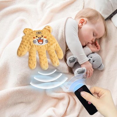 Oreiller Bébé - CalmHand™ - Tigre - Mon Bébé Futé