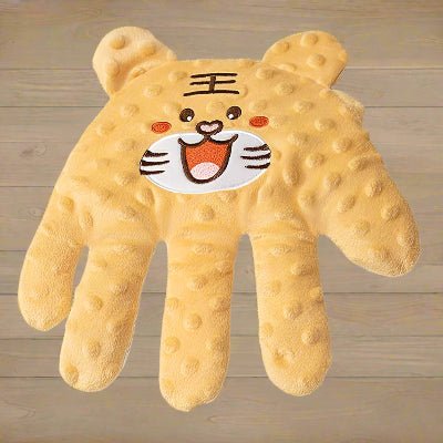 Oreiller Bébé - CalmHand™ - Tigre - Mon Bébé Futé